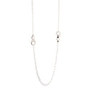 Sodini bijoux Collana lunga maglie lunghe e gocce Deva