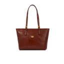 THE BRIDGE Borsa shopper pelle donna con zip Story Donna
