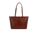 THE BRIDGE Borsa shopper pelle donna con zip Story Donna