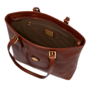 THE BRIDGE Borsa shopper pelle donna con zip Story Donna
