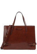 THE BRIDGE Shopping bag donna in pelle con tracolla regolabile MONICA