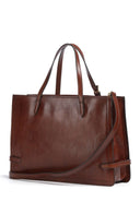 THE BRIDGE Shopping bag donna in pelle con tracolla regolabile MONICA