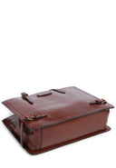 THE BRIDGE Shopping bag donna in pelle con tracolla regolabile MONICA