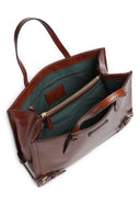 THE BRIDGE Shopping bag donna in pelle con tracolla regolabile MONICA