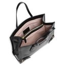 THE BRIDGE Shopping bag donna in pelle con tracolla regolabile MONICA