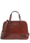 THE BRIDGE Borsa a mano donna in pelle con tracolla regolabile MONICA