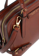 THE BRIDGE Borsa a mano donna in pelle con tracolla regolabile MONICA