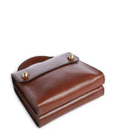 THE BRIDGE Borsa a mano donna in pelle con tracolla regolabile  Mara