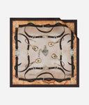 Alviero Martini Foulard in seta Geo Selleria 70x70