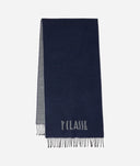 Alviero Martini Sciarpa logo 1ᴬ Classe in misto lana e cotone 40x170