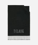 Alviero Martini Sciarpa logo 1ᴬ Classe in misto lana e cotone 40x170