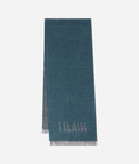 Alviero Martini Sciarpa logo 1ᴬ Classe in misto lana e viscosa 30x170