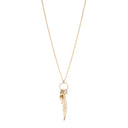 Sodini bijoux Collana groumette e pendente Daphne