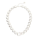 Sodini bijoux Collana corta maglie a goccia cava Deva