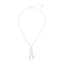 Sodini bijoux Collana corta pendente tre gocce Deva