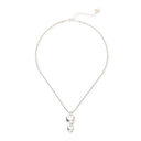 Sodini bijoux Collana corta pendente due gocce Deva