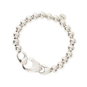 Sodini bijoux Bracciale elastico sfere tre gocce pavè Deva
