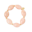 Sodini bijoux Bracciale elastico grandi ciottoli Harper