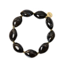 Sodini bijoux Bracciale elastico ciottoli Harper