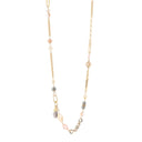 Sodini bijoux Collana lunga multistile Hera - Multicolor