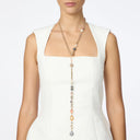 Sodini bijoux Collana lunga multistile Hera - Multicolor