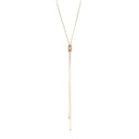 Sodini bijoux Collana cravatta charm geometrico Hera - Multicolor