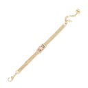 sodini bijoux Bracciale catena panther Hera - Multicolor