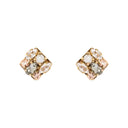 Sodini bijoux Orecchini quadrato Hera - Multicolor