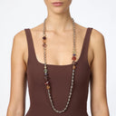 Sodini bijoux Collana lunga Rea - Multicolor