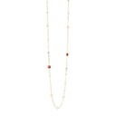 Sodini bijoux Collana lunga catena Rea - Multicolor