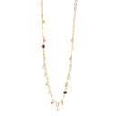 Sodini bijoux Collana lunga piccoli pendenti Rea - Multicolor