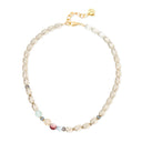Sodini bijoux Collana corta chicchi Rea - Multicolor