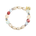 Sodini bijoux Bracciale elastico elementi chicco Rea - Multicolor
