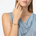 Sodini bijoux Bracciale catena rombo Rea - Multicolor
