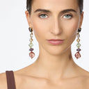 Sodini bijoux Orecchini lunghi Rea - Multicolor