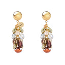 Sodini bijoux Orecchini grappolo Rea - Multicolor