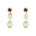Sodini bijoux Orecchini tre elementi Rea - Multicolor