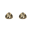 Sodini bijoux Orecchini castagna Rea - Champagne