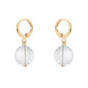 sodini bijoux Orecchini cerchietto sfera Rea - Turchese