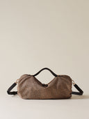 Borbonese Bauletto B-Accademy Small OP Naturale Nero