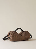 Borbonese Bauletto B-Accademy Small OP Naturale Nero