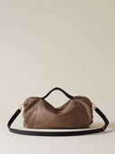 Borbonese Bauletto B-Accademy Small OP Naturale Nero