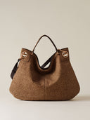 Borbonese London bag Large OP Naturale