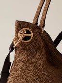 Borbonese London bag Large OP Naturale