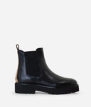 Alviero Martini Beatles in pelle liscia con borchia 1ᴬ Classe Neri